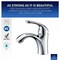 Anzzi Clavier Mid-Arc Bathroom Faucet in Polished Chrome L-AZ011 - alternate 8